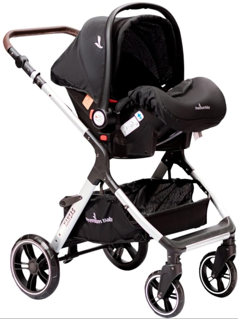 Foto do bebê conforto do carrinho Kansas Premium Baby