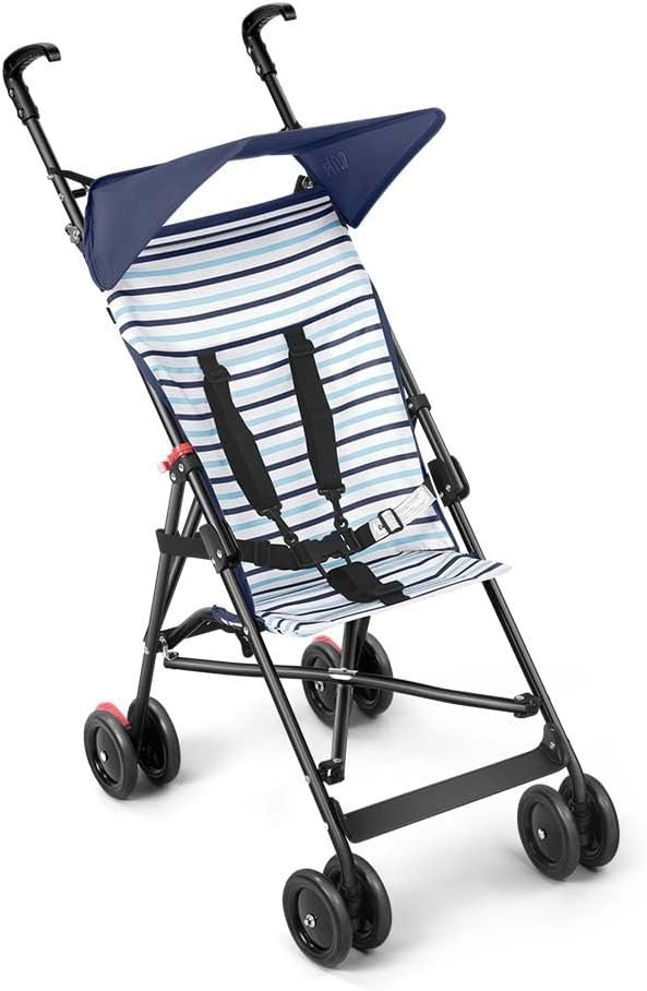 Carrinho de Bebê Guarda-Chuva 6M-15 Kgs Multikids Navy — Review